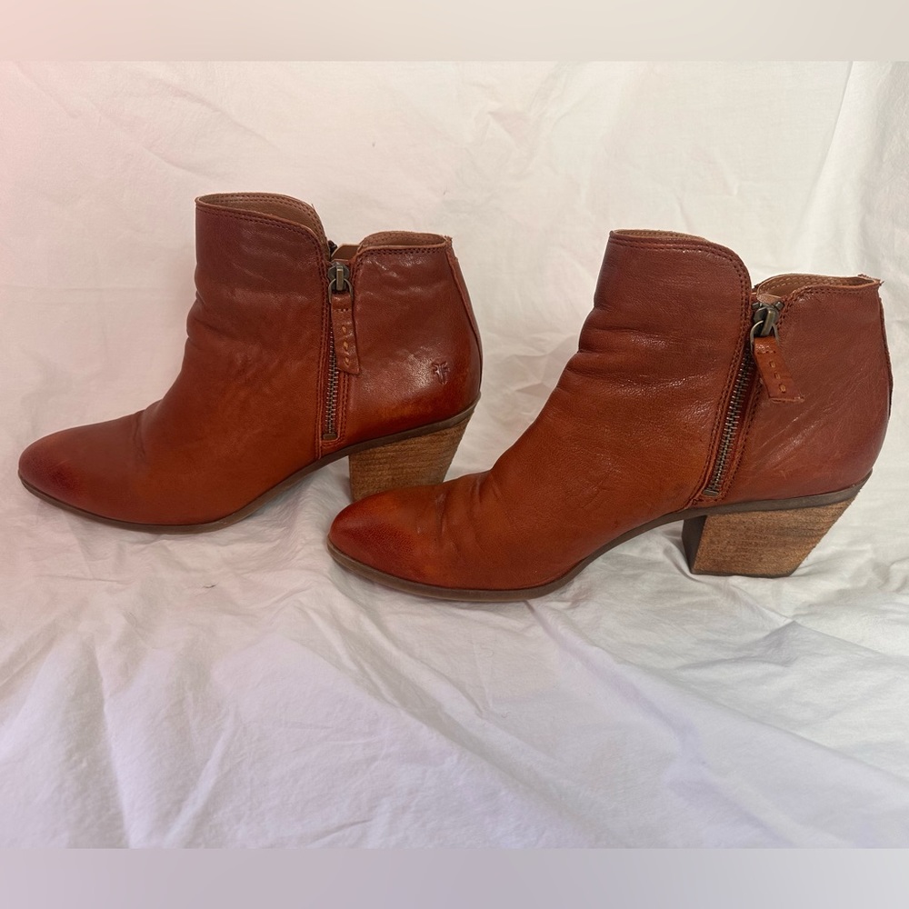 Frye Booties